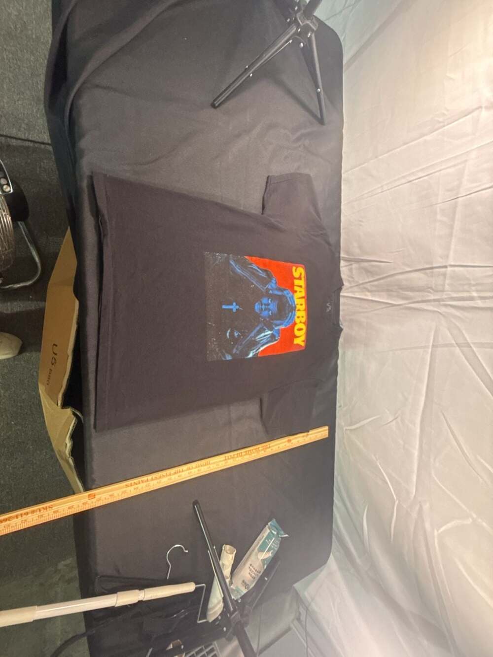 The Weeknd XO Starboy Graphic Short Sleeve T-Shirt